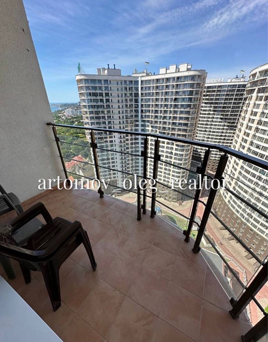 Каманина/Аркадия‼️ВИД МОРЯ,ТЕРРАСА‼️44 Жемчужина‼️Студия и спальня‼️ Одесса - изображение 7