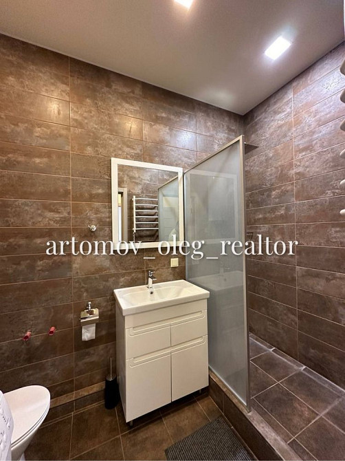 Каманина/Аркадия‼️ВИД МОРЯ,ТЕРРАСА‼️44 Жемчужина‼️Студия и спальня‼️ Одесса - изображение 5