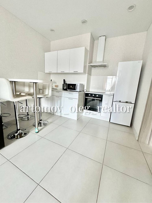 Каманина/Аркадия‼️ВИД МОРЯ,ТЕРРАСА‼️44 Жемчужина‼️Студия и спальня‼️ Одесса - изображение 2