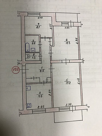 Продам 3 кімнатну квартиру в. Грушевського Житомир - изображение 8