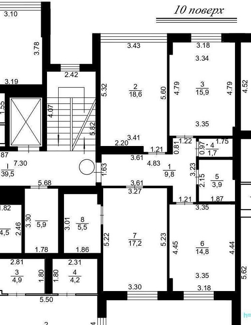 Продаж 3 кімнатної квартири по вул.Роксоляни. БЕЗ КОМІСІЇ. Львів - зображення 3