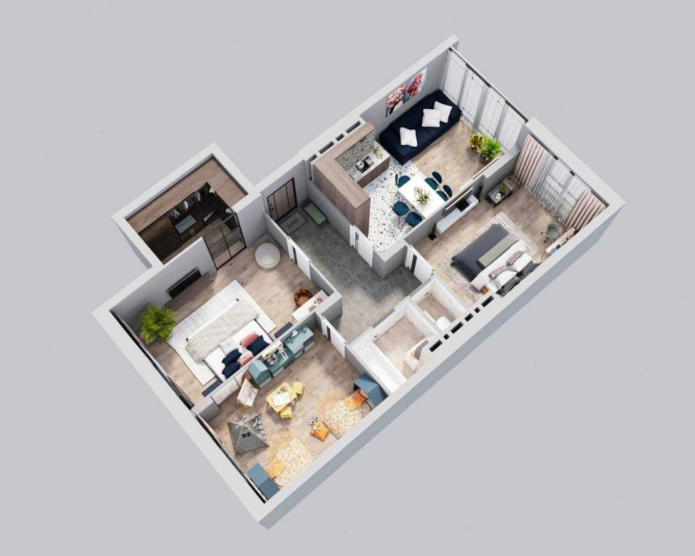 Продаж 3 кімнатної квартири по вул.Роксоляни. БЕЗ КОМІСІЇ. Львів - зображення 2