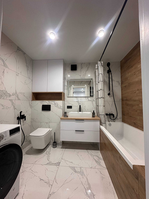 Продаж 1 кімнатної квартири + кухня студіо з дизайнерським ремонтом Львів - зображення 5