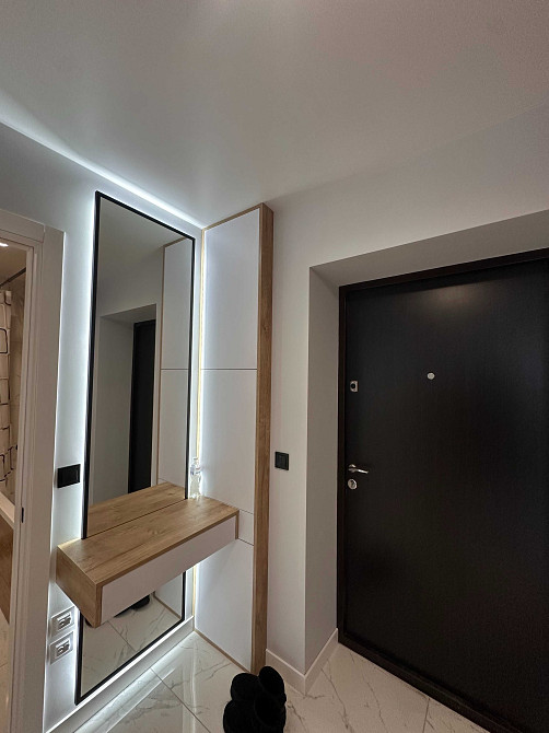 Продаж 1 кімнатної квартири + кухня студіо з дизайнерським ремонтом Львів - зображення 6