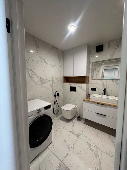 Продаж 1 кімнатної квартири + кухня студіо з дизайнерським ремонтом Львів - зображення 3