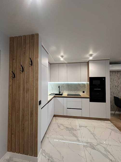 Продаж 1 кімнатної квартири + кухня студіо з дизайнерським ремонтом Львів - зображення 7