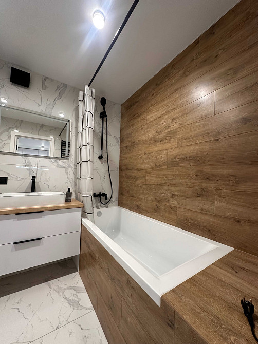 Продаж 1 кімнатної квартири + кухня студіо з дизайнерським ремонтом Львів - зображення 4