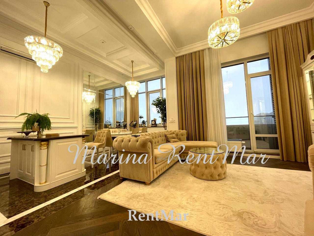 4 х комн кв вид на море! дизайнерский ремонт ЖК Гринвуд Одеса - зображення 6