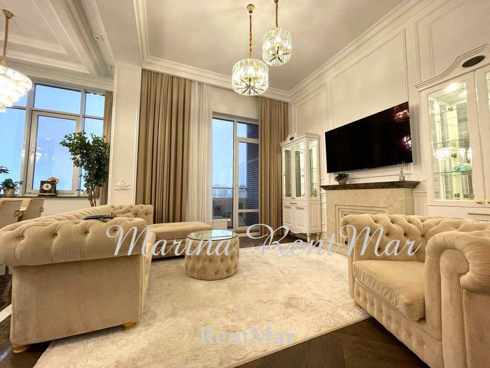 4 х комн кв вид на море! дизайнерский ремонт ЖК Гринвуд Одеса - зображення 7