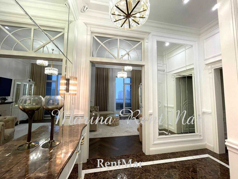 4 х комн кв вид на море! дизайнерский ремонт ЖК Гринвуд Одеса - зображення 5