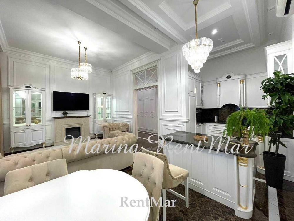 4 х комн кв вид на море! дизайнерский ремонт ЖК Гринвуд Одеса - зображення 3