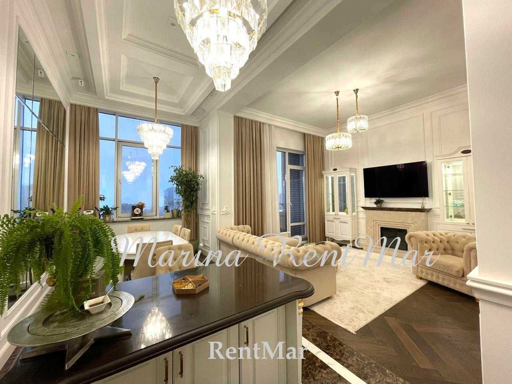 4 х комн кв вид на море! дизайнерский ремонт ЖК Гринвуд Одеса - зображення 8