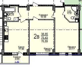 Продам квартиру в новобудові по бул. Шевченка Черкассы - изображение 3