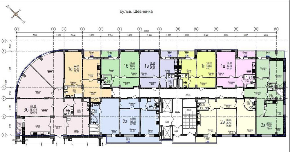 Продам квартиру в новобудові по бул. Шевченка Черкассы - изображение 4
