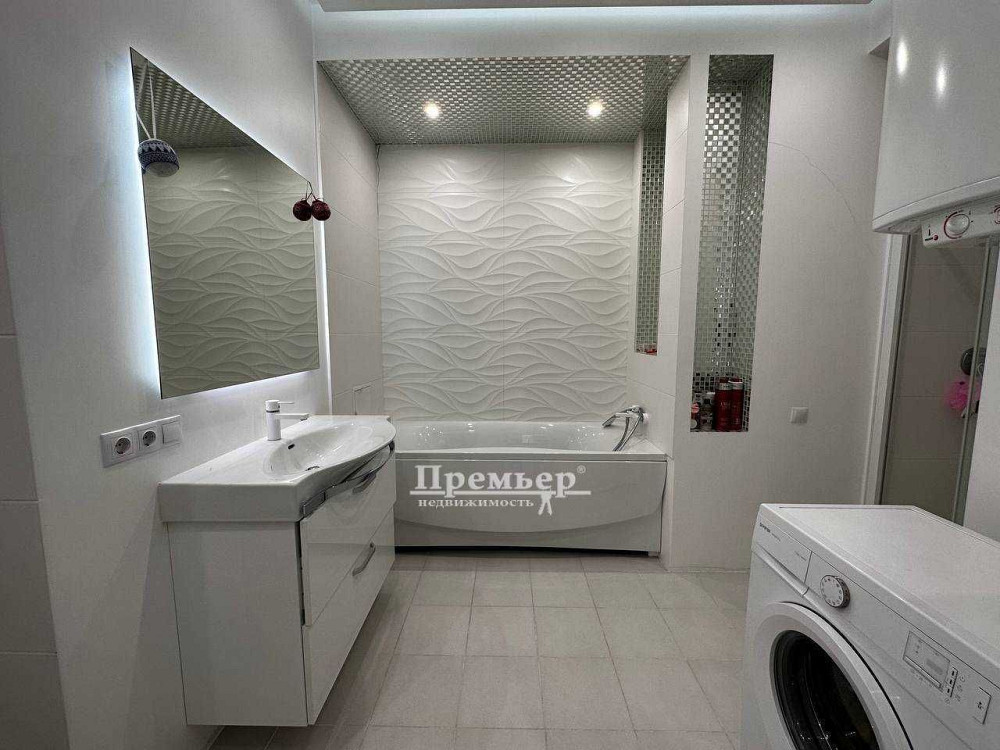 2 комнатная квартира 80 м2 Дорогой Ремонт Французский  Бульвар Одеса - зображення 6