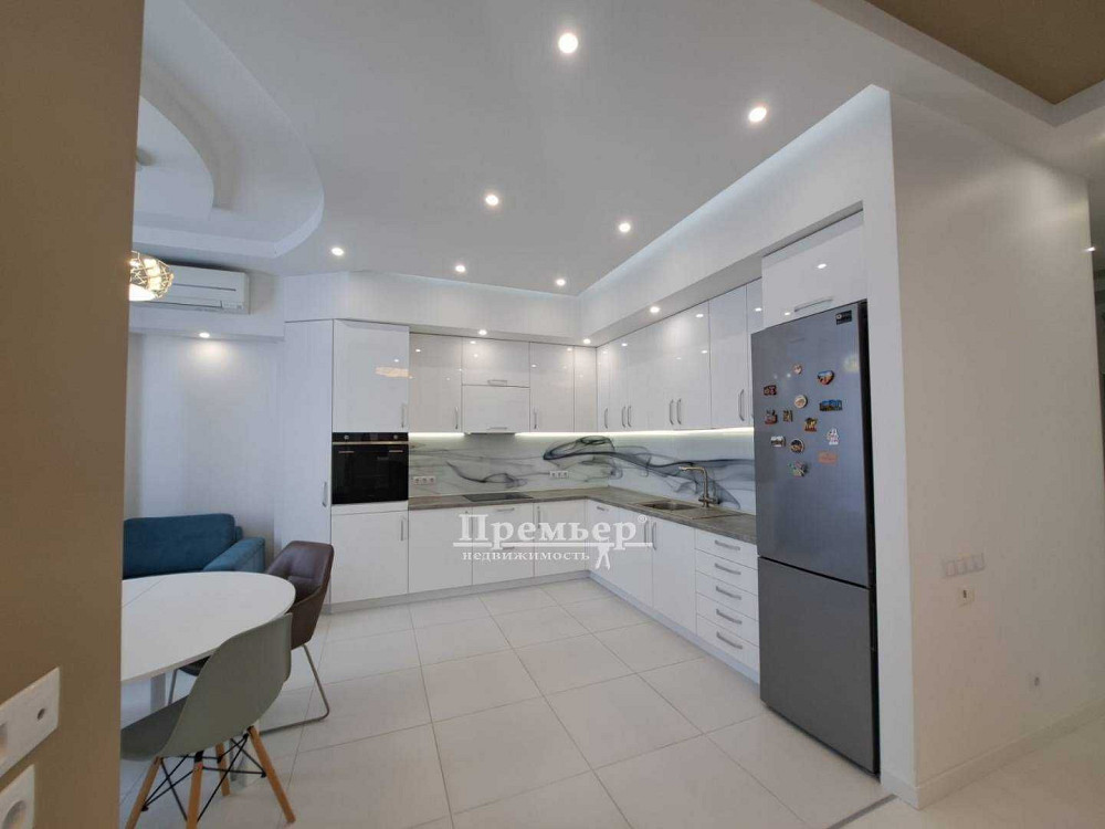 2 комнатная квартира 80 м2 Дорогой Ремонт Французский  Бульвар Одеса - зображення 2