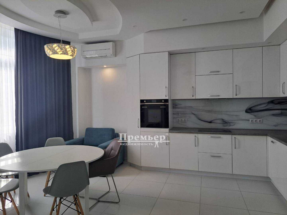 2 комнатная квартира 80 м2 Дорогой Ремонт Французский  Бульвар Одеса - зображення 3