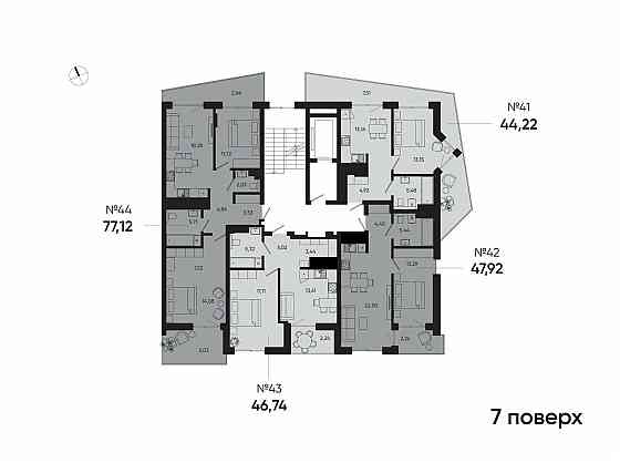 Продаж 1 к квартири в ЖК Hołosko Residents.Малоголосівська.БЕЗ КОМІСІЇ Lviv