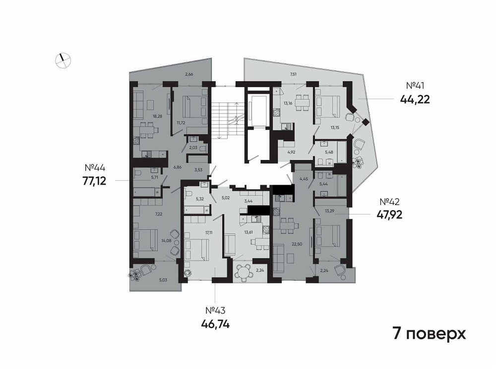 Продаж 1 к квартири в ЖК Hołosko Residents.Малоголосівська.БЕЗ КОМІСІЇ Львів - зображення 6