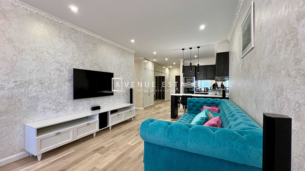 Оренда 3-к Шикарної Квартири в ЖК Парк Авеню. пр-т Голосіївський 60 Киев - изображение 1