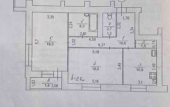 Оренда 2к квартири. Виставка. Хмельницкий