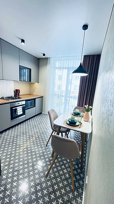 Оренда 1 кімнатна новобудова вул. Під Голоском  Кругла  Чорновола Львов - изображение 6