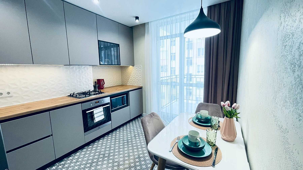 Оренда 1 кімнатна новобудова вул. Під Голоском  Кругла  Чорновола Львов - изображение 1