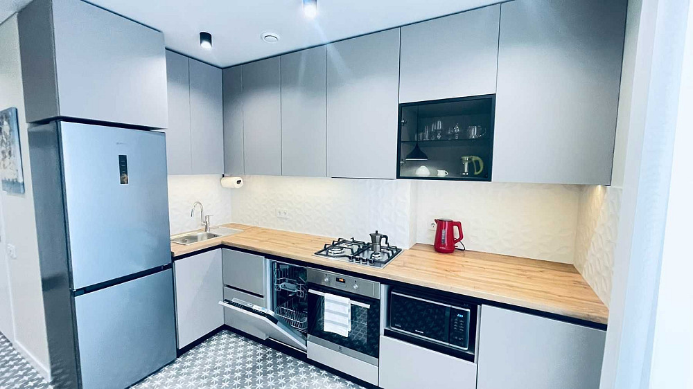 Оренда 1 кімнатна новобудова вул. Під Голоском  Кругла  Чорновола Львов - изображение 4