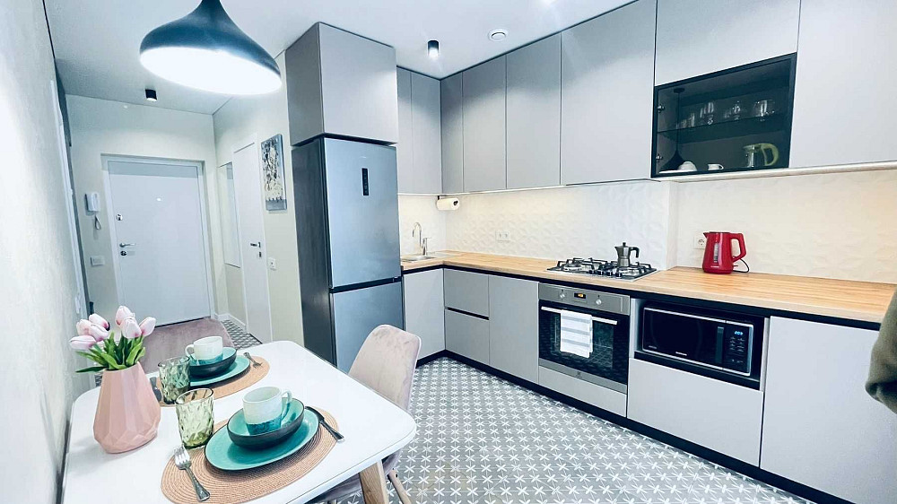 Оренда 1 кімнатна новобудова вул. Під Голоском  Кругла  Чорновола Львов - изображение 2