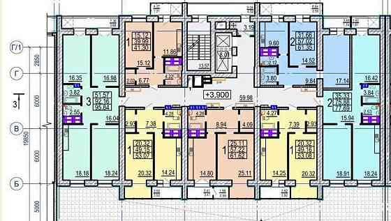 ЖК Овис, Клочковская 98-А Продам 1 комн. квартиру 51 м2, ДОМ СДАН! AB Харьков