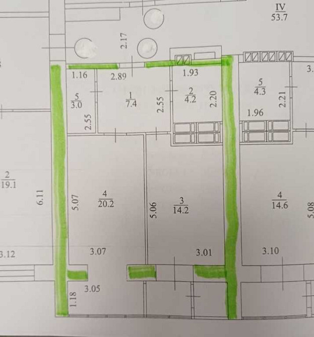 ЖК Овис, Клочковская 98-А Продам 1 комн. квартиру 51 м2, ДОМ СДАН! AB Харьков - изображение 2