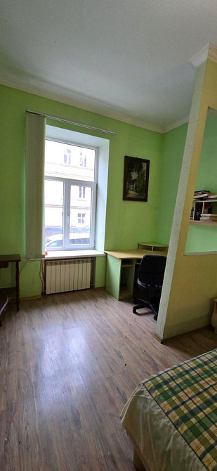 Продаж 1 кімнатна Марка Вовчка центр 43 м2 + підвал ТОРГ Львів - зображення 6