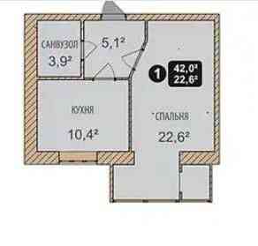 1к квартира в новобудові на етапі здачі! Продаж по переуступці. Хмельницкий