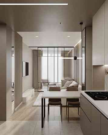 Продаж стильної 1 кімн.квартири на стадії ремонту. Львів