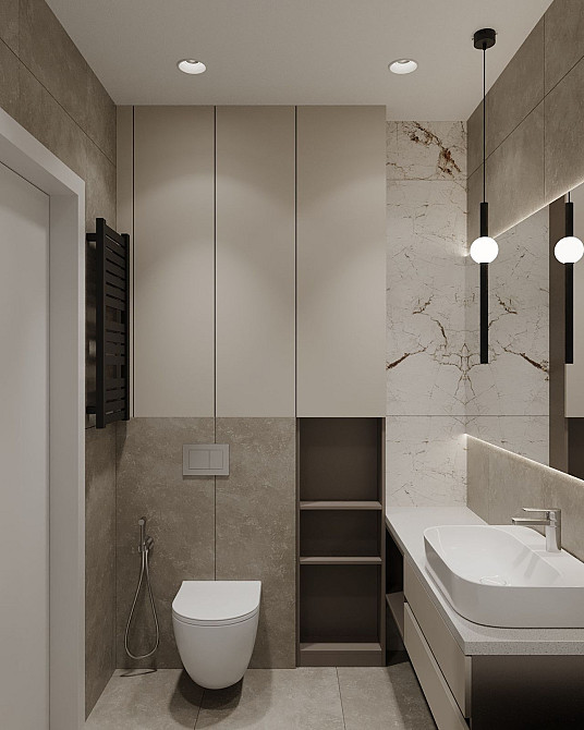 Продаж стильної 1 кімн.квартири на стадії ремонту. Львів - зображення 8