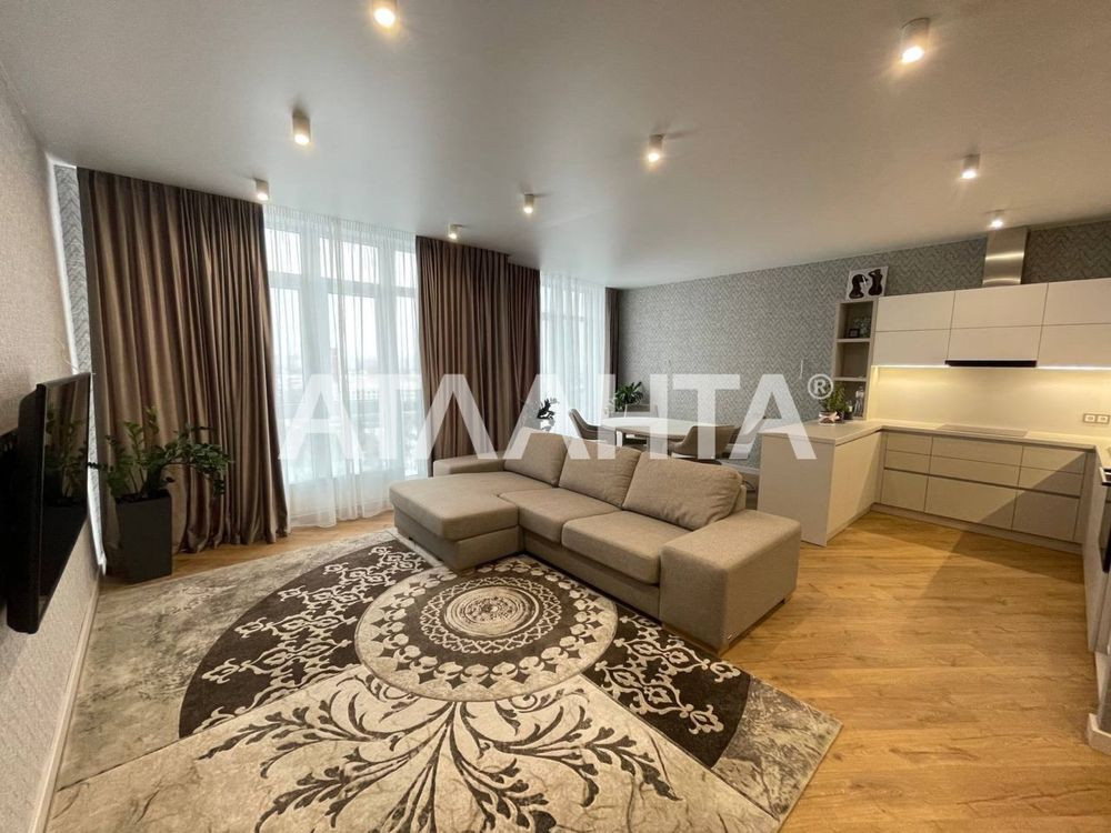 102 м 3 спальни кухня студия Панорама ЖК 4 сезона Одесса - изображение 6