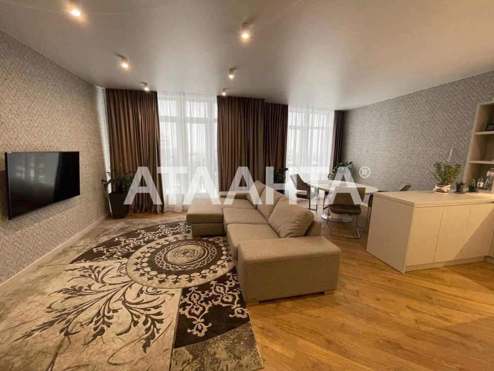 102 м 3 спальни кухня студия Панорама ЖК 4 сезона Одесса - изображение 4