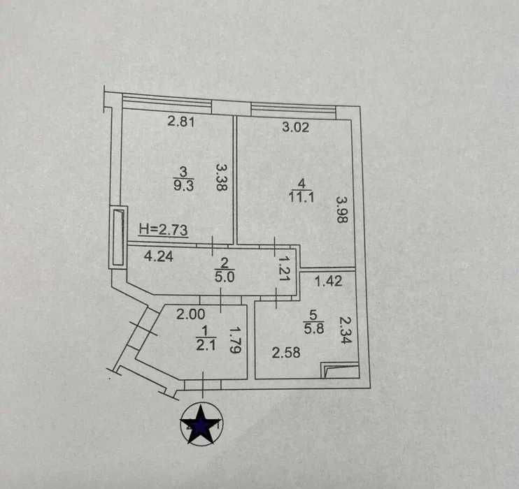 1 к. смарт квартира ЖК GREAT. 33м2, Найдешевша, буд заселен, ГЕНЕРАТОР Київ - зображення 2