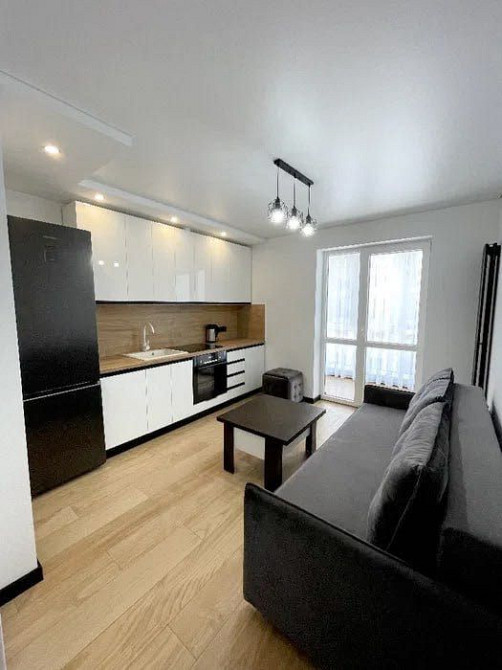 Оренда. 1 кімнатна  квартира в ЖК Шенген, Залізнична 8 Львов - изображение 1