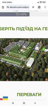 Квартира в новобудові Львів