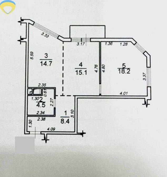 Квартира с ремонтом в 50  Жемчужине, Итальянский бульвар Одеса - зображення 8