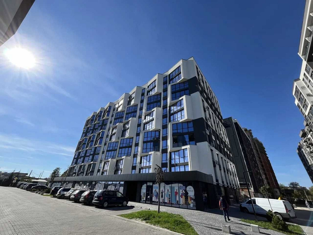 Продається ЗДАНА 1к квартира в престижній новобудові біля річки. Газ Угорники - зображення 1