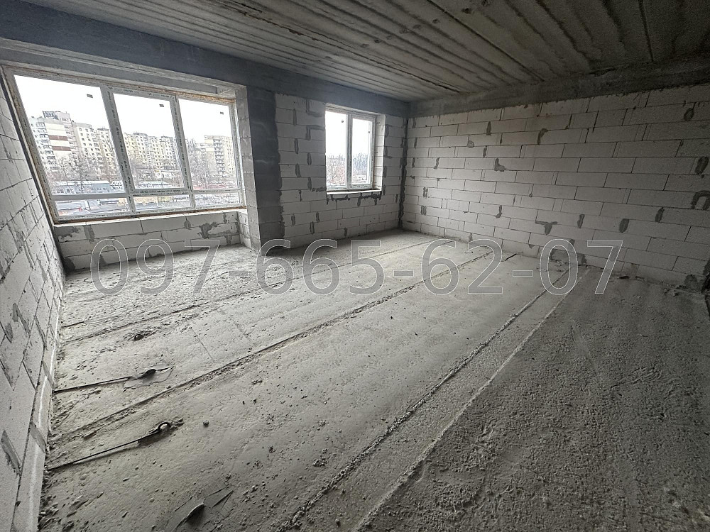 Без% 1к 37м² ЖК Club House м Іподром м Теремки Київ - зображення 5