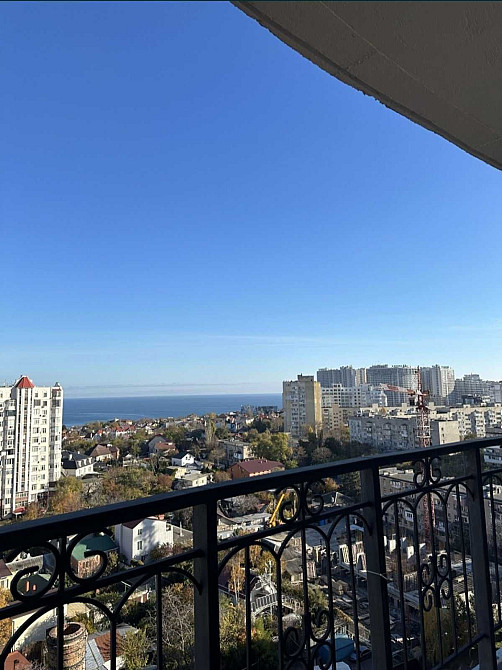 3 комнатная квартира 140 м2 Терраса Вид на Море ЖК Милос Одеса - зображення 1