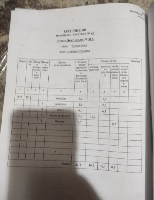 Продам однокімнатну квартиру від власника | однокімнатна квартира Вільногірськ - зображення 2