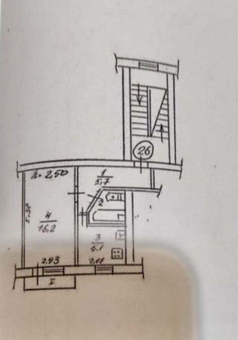 Продам однокімнатну квартиру від власника | однокімнатна квартира Вільногірськ - зображення 1
