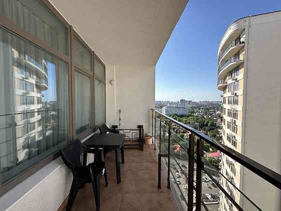 Стильная евродвушка с террасой на Каманина Одеса