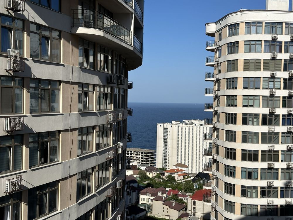 Стильная евродвушка с террасой на Каманина Одеса - зображення 5