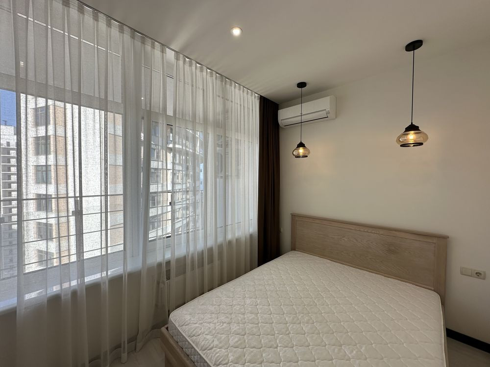 Стильная евродвушка с террасой на Каманина Одеса - зображення 8