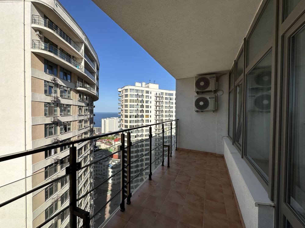 Стильная евродвушка с террасой на Каманина Одеса - зображення 4